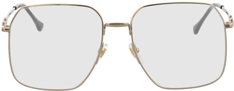 Picture of glasses model Gucci GG0952O-002 57-17 in angle 0