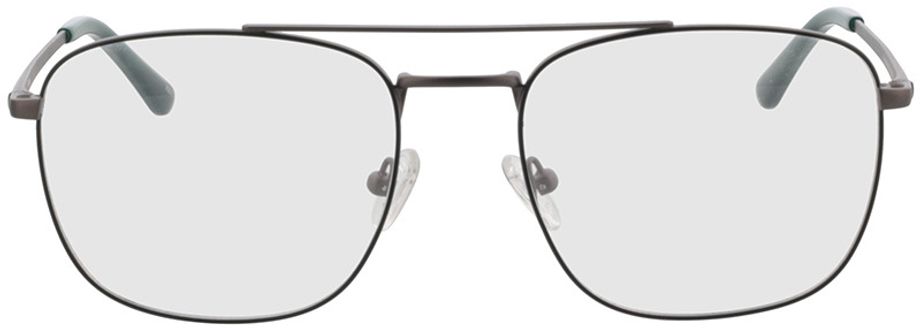 Picture of glasses model Gordon-anthrazit/grün in angle 0