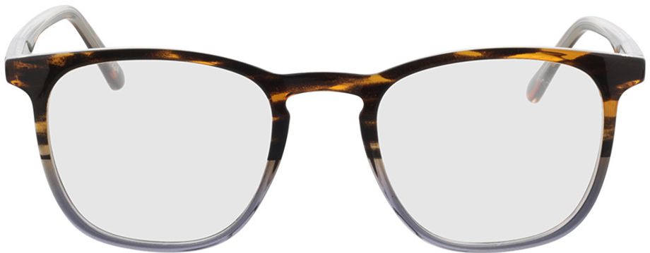 Picture of glasses model Utah - havana/blau in angle 0