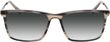 Product with lens tinting