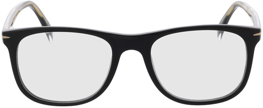 Picture of glasses model DB 1051 807 52-19 in angle 0
