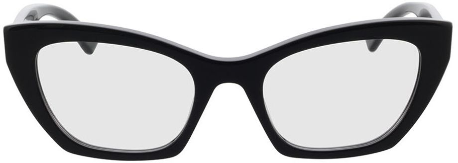 Picture of glasses model GG1334O-001 52-20 in angle 0