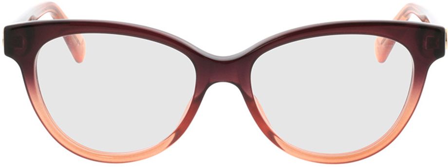 Picture of glasses model Gucci GG0373O-003 52-16 in angle 0