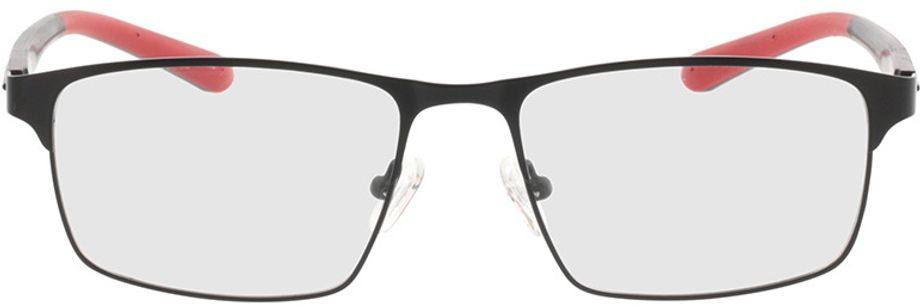 Picture of glasses model Pitane-matt schwarz in angle 0
