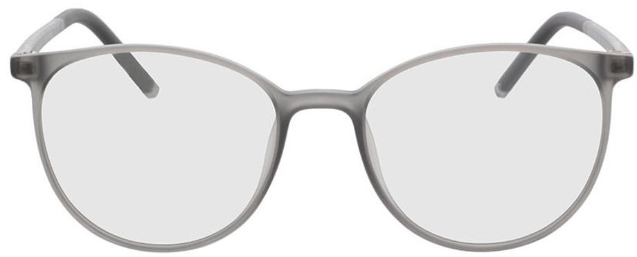 Picture of glasses model Conroe - grey transparent in angle 0