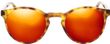 Product with lens tinting