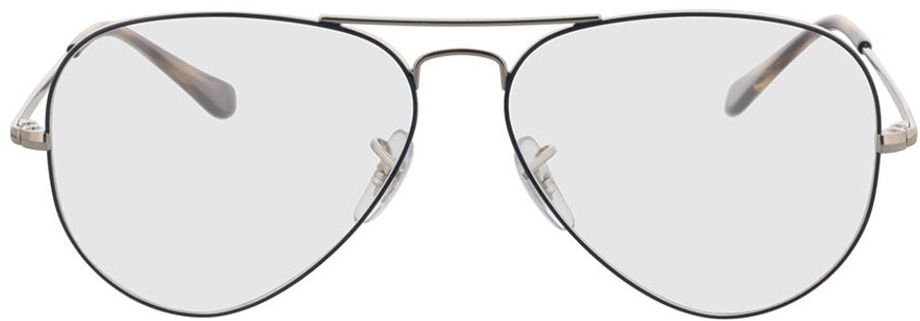 Picture of glasses model Aviator RX6489 2970 55-14 in angle 0