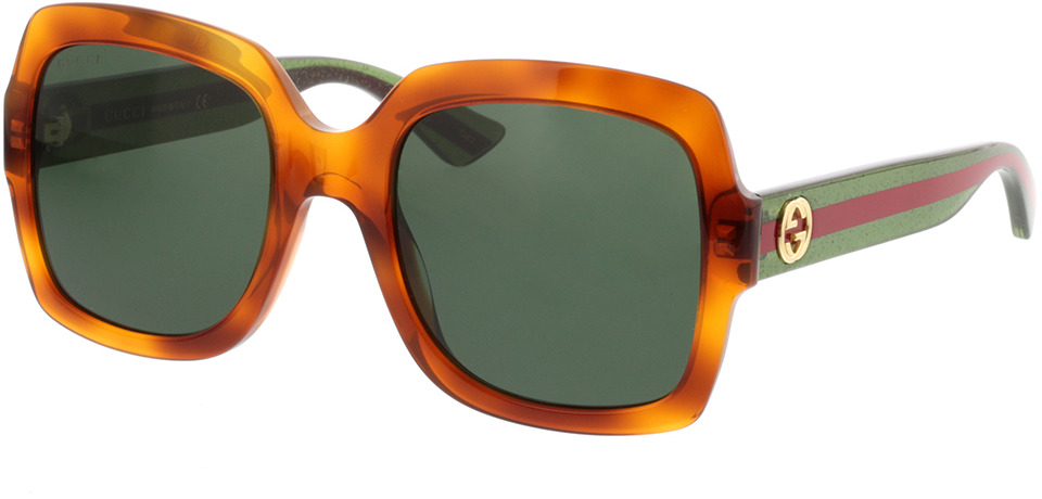 Picture of glasses model Gucci GG0036S-003 54-22