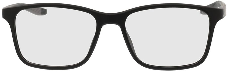 Picture of glasses model Nike 7117 001 54-16 in angle 0