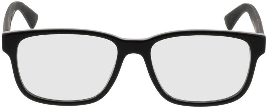 Picture of glasses model GG0011O-005 55-17 in angle 0
