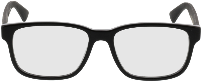 Picture of glasses model Gucci GG0011O-005 55-17 in angle 0
