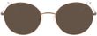 Product with lens tinting