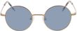Product with lens tinting