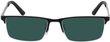 Product with lens tinting