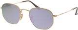 Picture of glasses model Ray-Ban RB3548N 001/8O 51-21