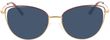 Product with lens tinting