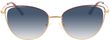 Product with lens tinting