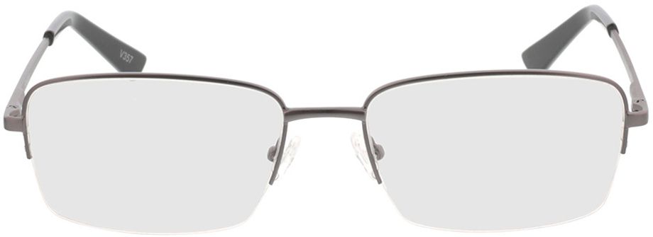 Picture of glasses model Foxton-anthracite mat in angle 0