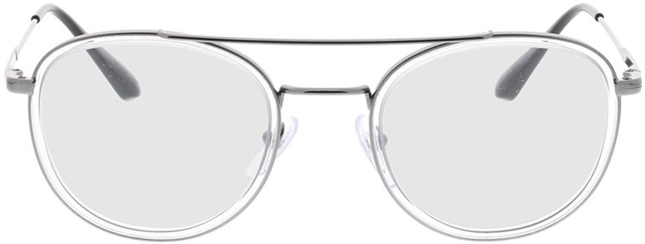 Picture of glasses model Prada PR 66XV 07A1O1 49-22 in angle 0