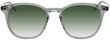 Product with lens tinting