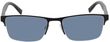 Product with lens tinting