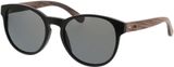Picture of glasses model The King of Hearts: Walnussholz 55-20