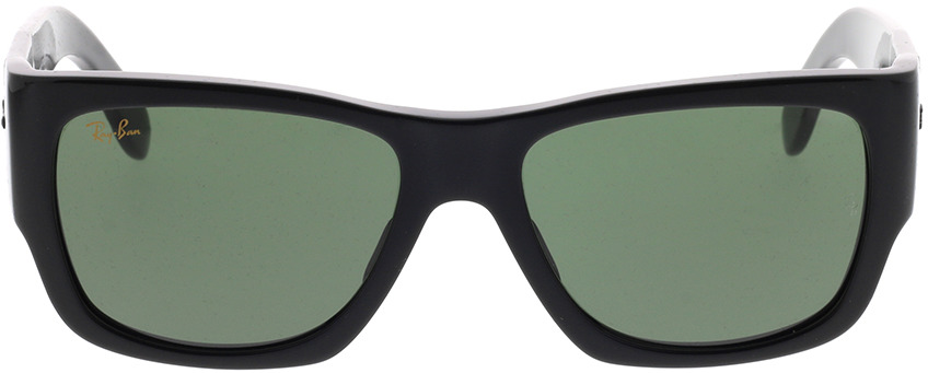 Picture of glasses model Ray-Ban Nomad RB2187 901/31 54-17 in angle 0