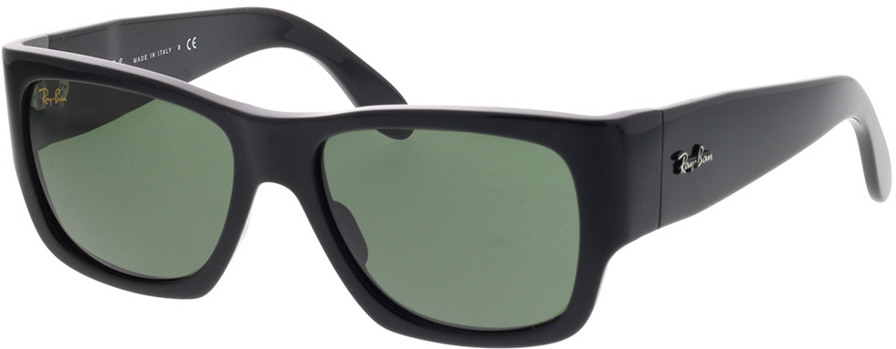 Picture of glasses model Ray-Ban Nomad RB2187 901/31 54-17