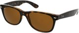 Picture of glasses model Ray-Ban New Wayfarer RB2132 710 55 18