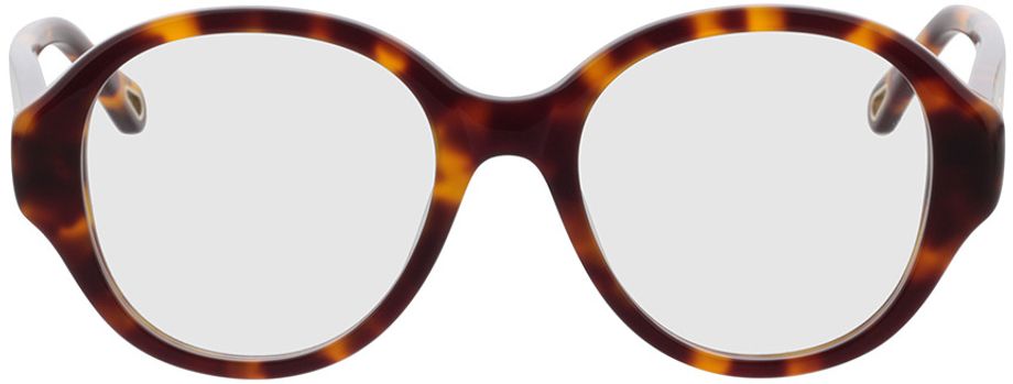 Picture of glasses model CH0123O-002 50-18 in angle 0