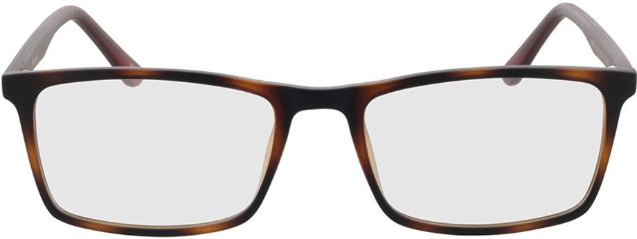 Picture of glasses model Leon - havanna in angle 0