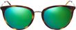 Product with lens tinting