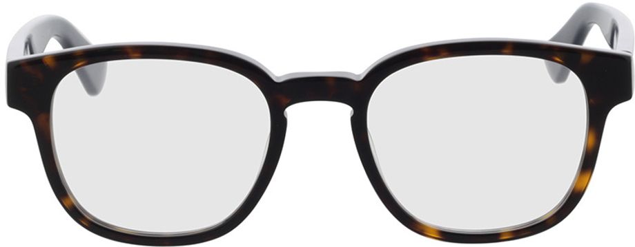 Picture of glasses model Gucci GG0927O-002 49-19 in angle 0