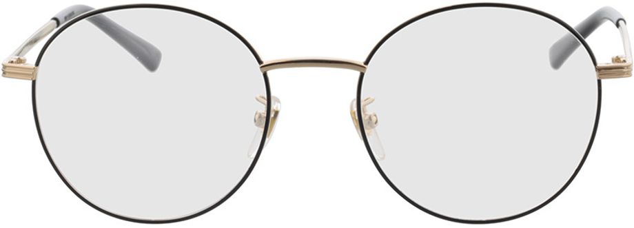 Picture of glasses model Gucci GG0839OK-001 52-19 in angle 0