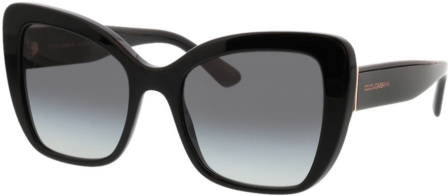 Sonnenbrillen Dolce & Gabbana DG4348 501/8G schwarz grau mit farbverlauf