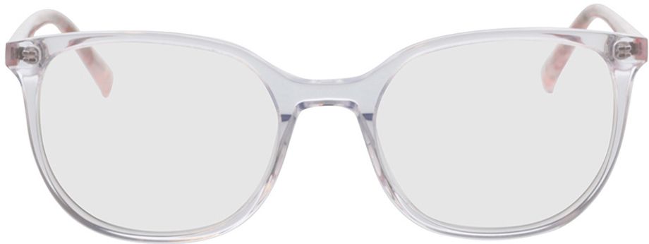 Picture of glasses model Colima - transparent in angle 0
