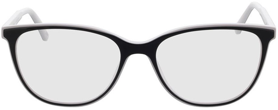 Picture of glasses model Milano - black in angle 0