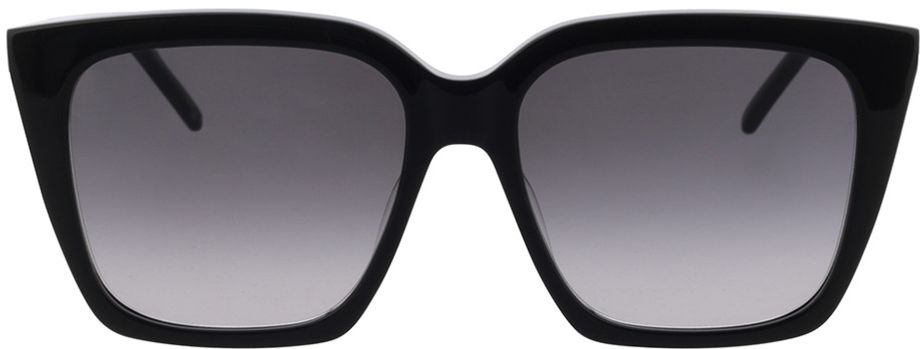 Picture of glasses model Saint Laurent SL M100-002 56-16 in angle 0