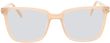 Product with lens tinting