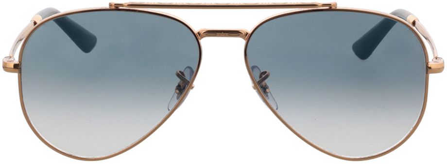 Picture of glasses model Ray-Ban New Aviator RB3625 92023F 58-14 in angle 0