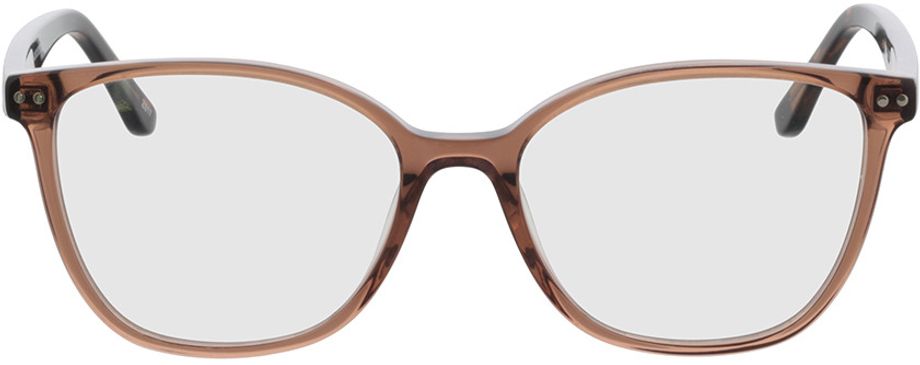 Picture of glasses model Rosy - braun-transparent/havana in angle 0
