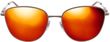 Product with lens tinting