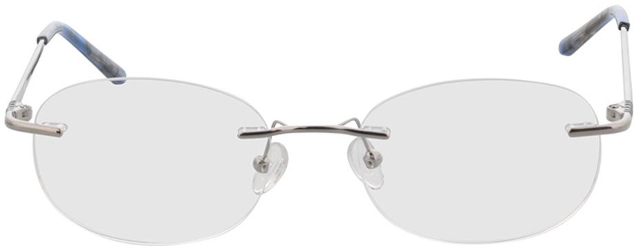 Picture of glasses model Venus zilver in angle 0