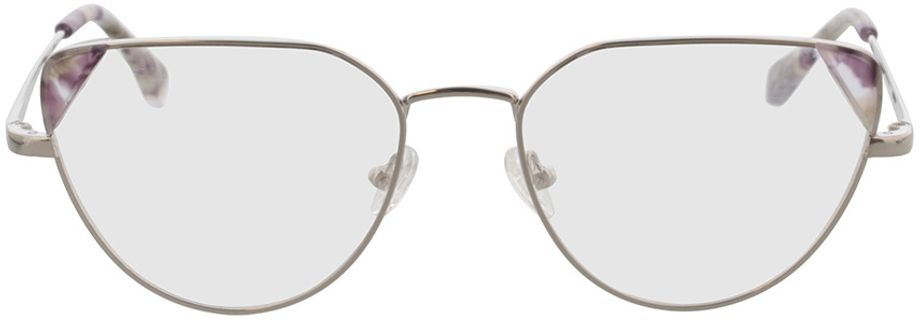 Picture of glasses model Kiki-silver in angle 0