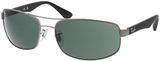 Picture of glasses model Ray-Ban RB3445 004 64-17