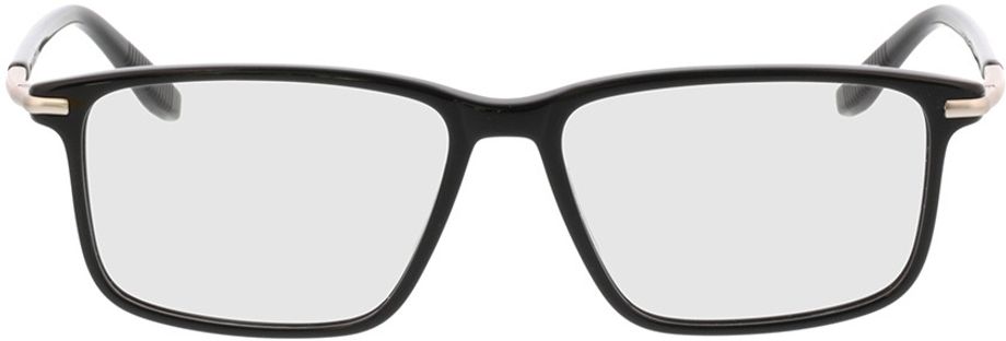 Picture of glasses model Adeo-schwarz in angle 0