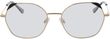 Product with lens tinting