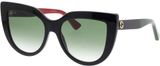 Picture of glasses model Gucci GG0164SN-003 53-18