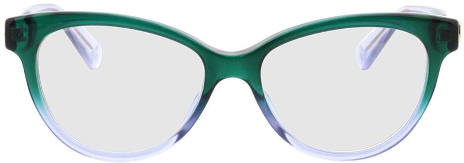 Picture of glasses model Gucci GG0373O-004 52-16 in angle 0