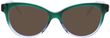 Product with lens tinting